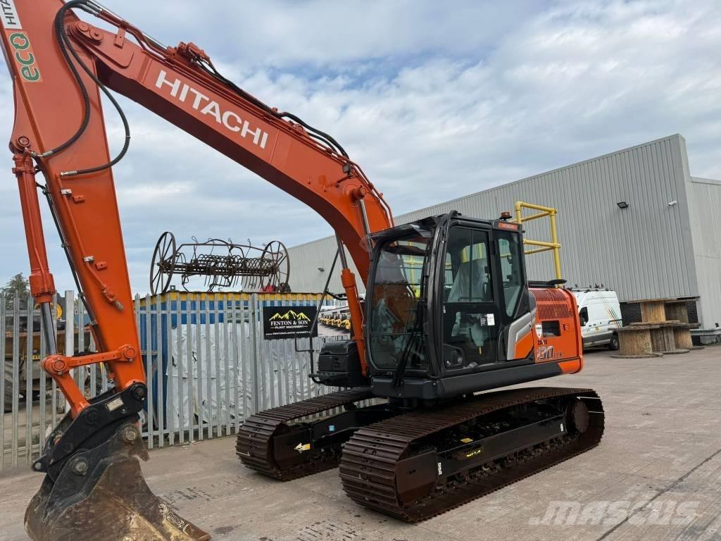 Hitachi ZX 130-7 Гусеничні екскаватори
