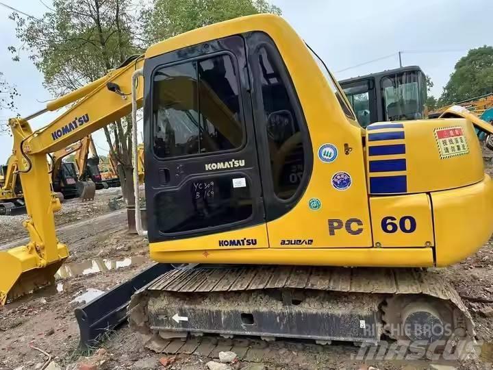 Komatsu PC 60 Гусеничні екскаватори