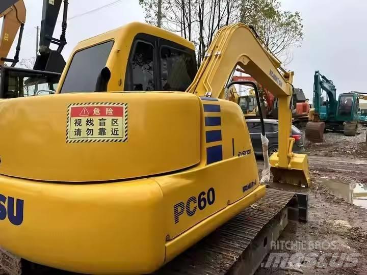 Komatsu PC 60 Гусеничні екскаватори