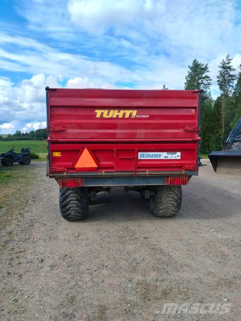 Tuhti WS-120 Самосвальні причепи