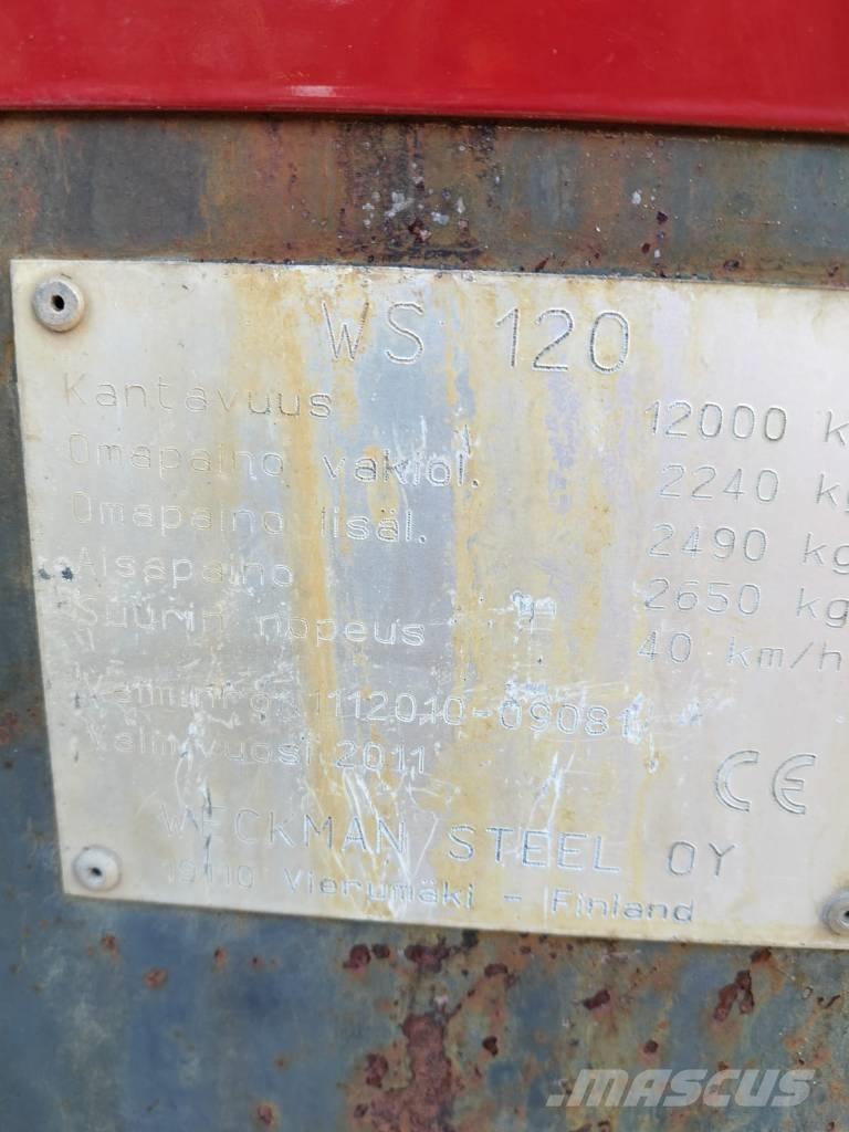 Tuhti WS-120 Самосвальні причепи