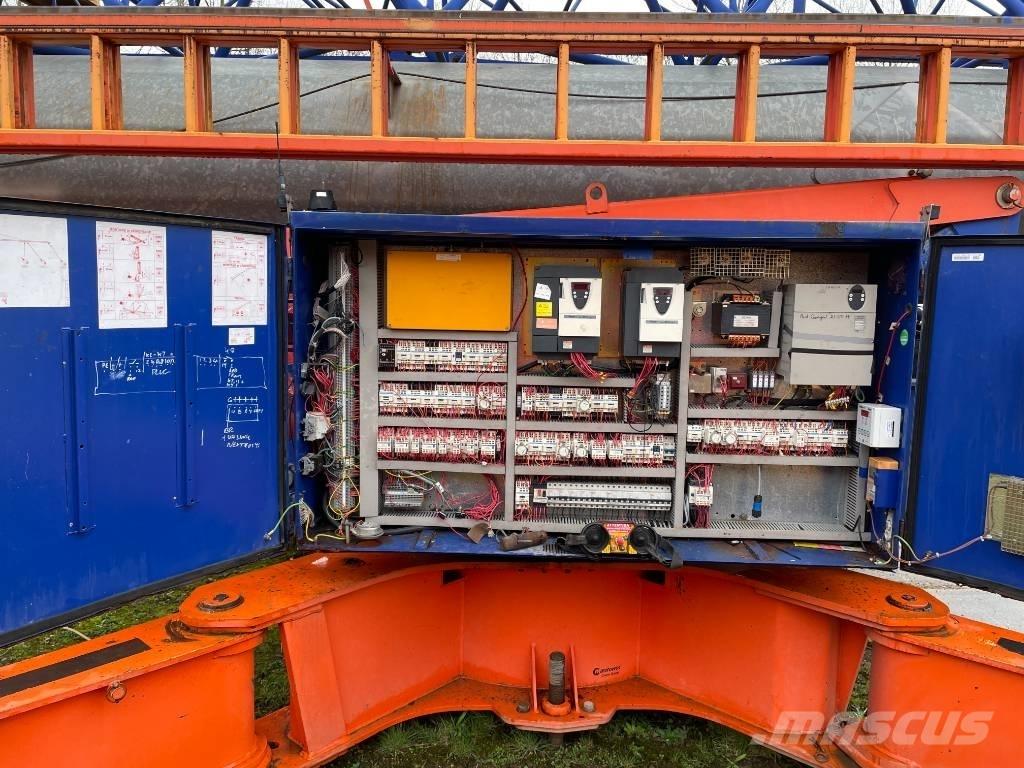 Potain HDT 80 Баштові крани