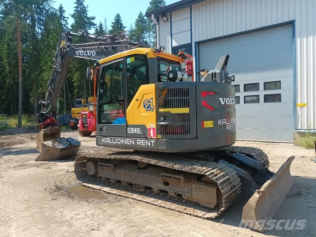 Volvo ECR 145 E Гусеничні екскаватори