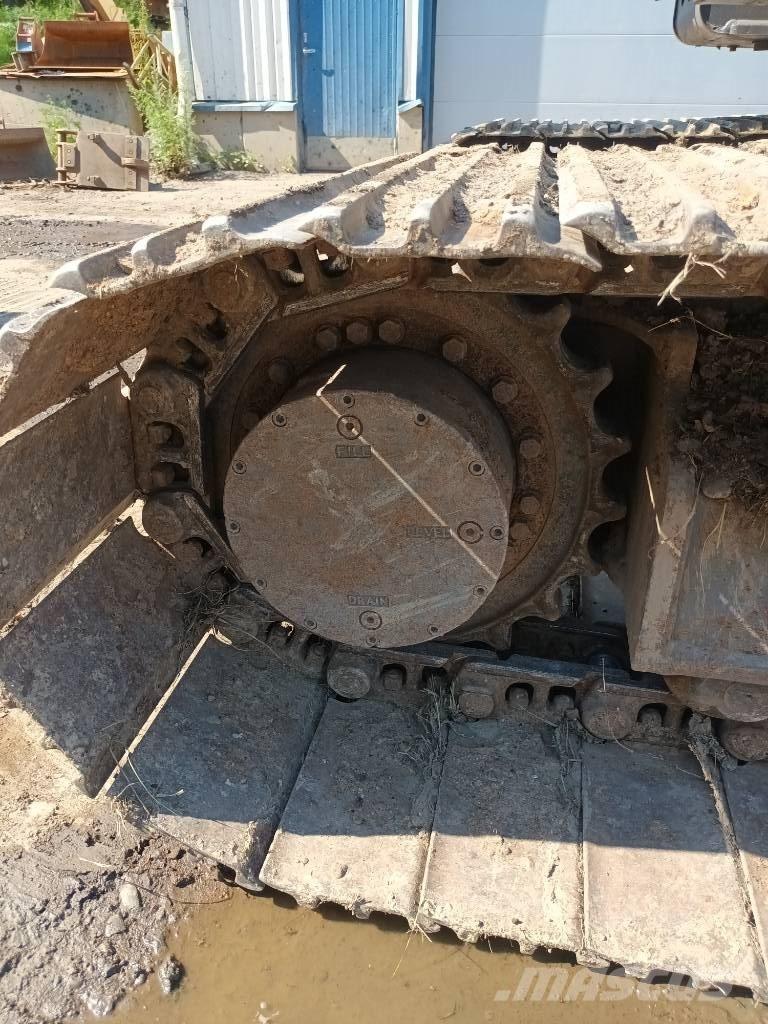 Volvo ECR 145 E Гусеничні екскаватори