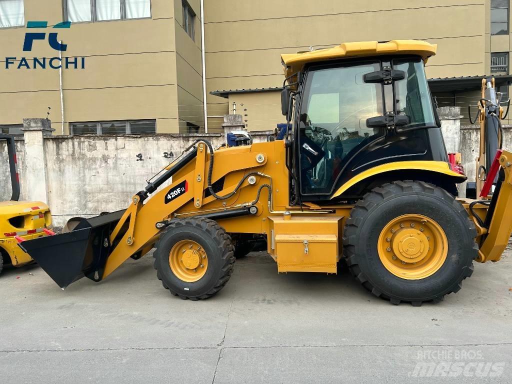 CAT 420 F Екскаватори-навантажувачі