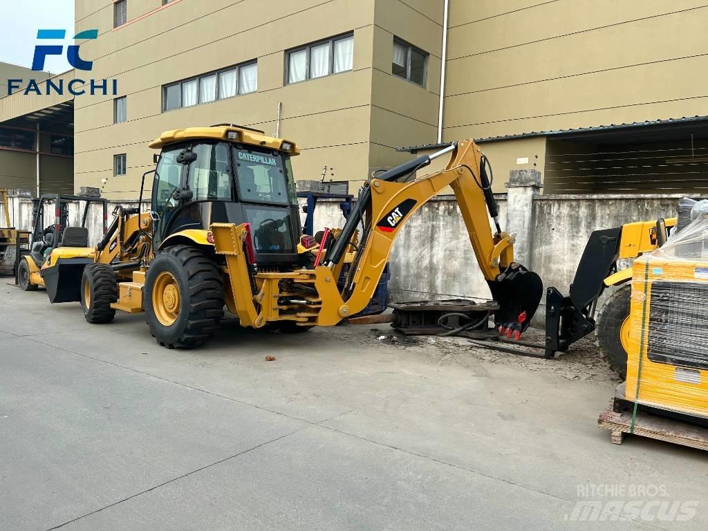 CAT 420 F Екскаватори-навантажувачі