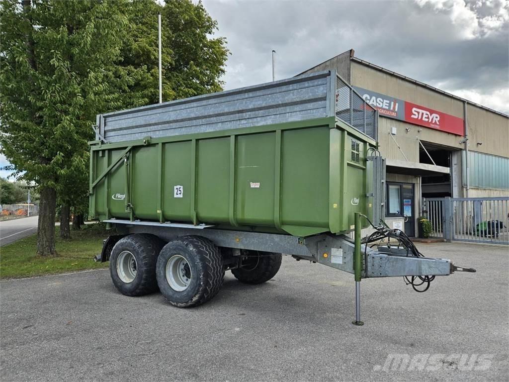 Fliegl TMK 160 Fox Самоскиди