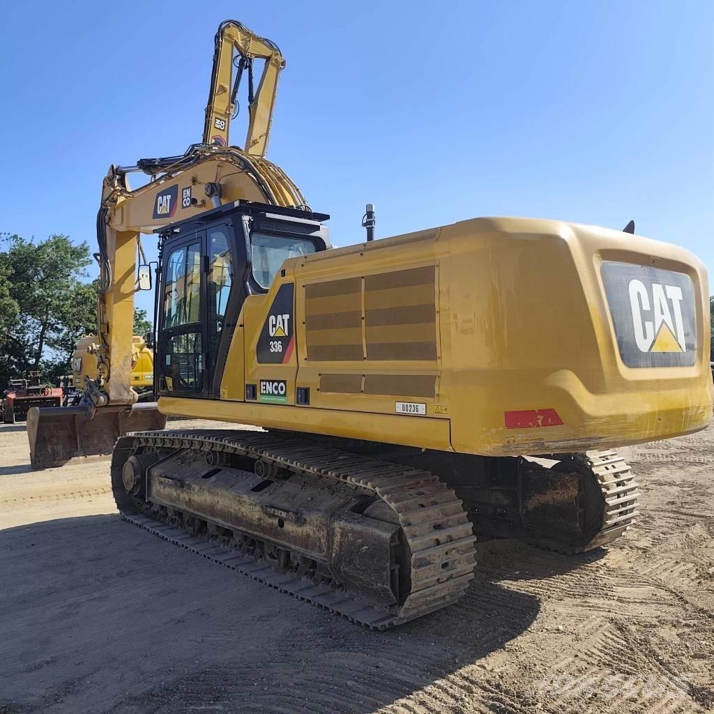 CAT 336 FLN Гусеничні екскаватори