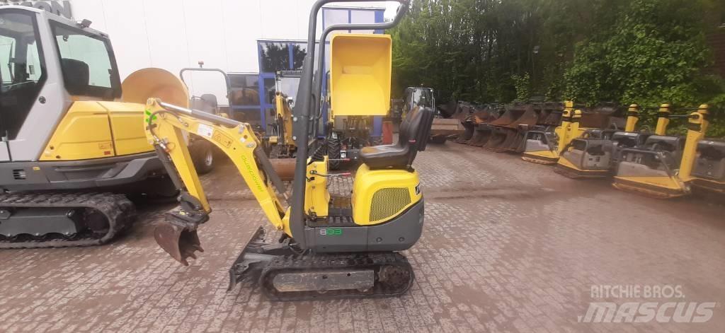 Wacker Neuson 803 Гусеничні екскаватори