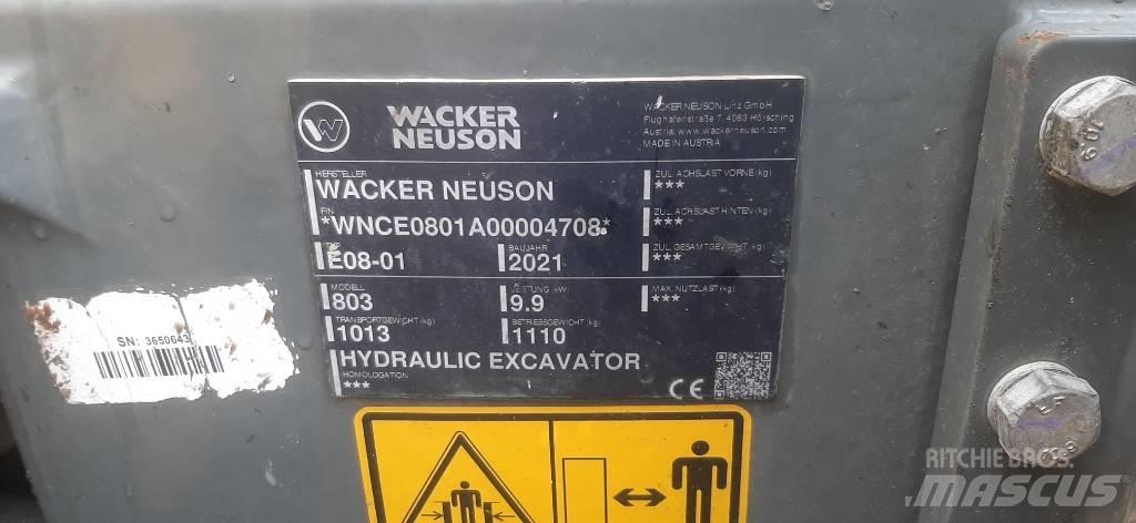 Wacker Neuson 803 Гусеничні екскаватори
