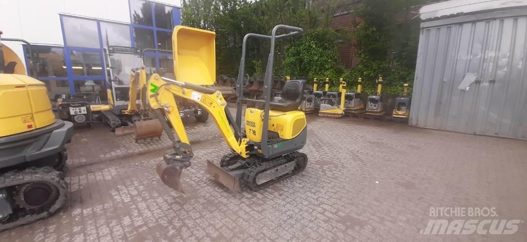 Wacker Neuson 803 Гусеничні екскаватори