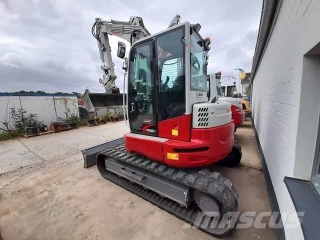 Takeuchi TB 280 FR Середні екскаватори 7т. - 12т.
