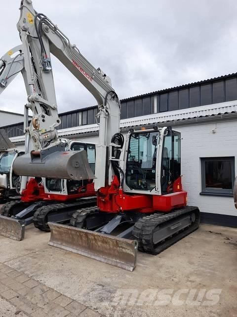 Takeuchi TB 280 FR Середні екскаватори 7т. - 12т.