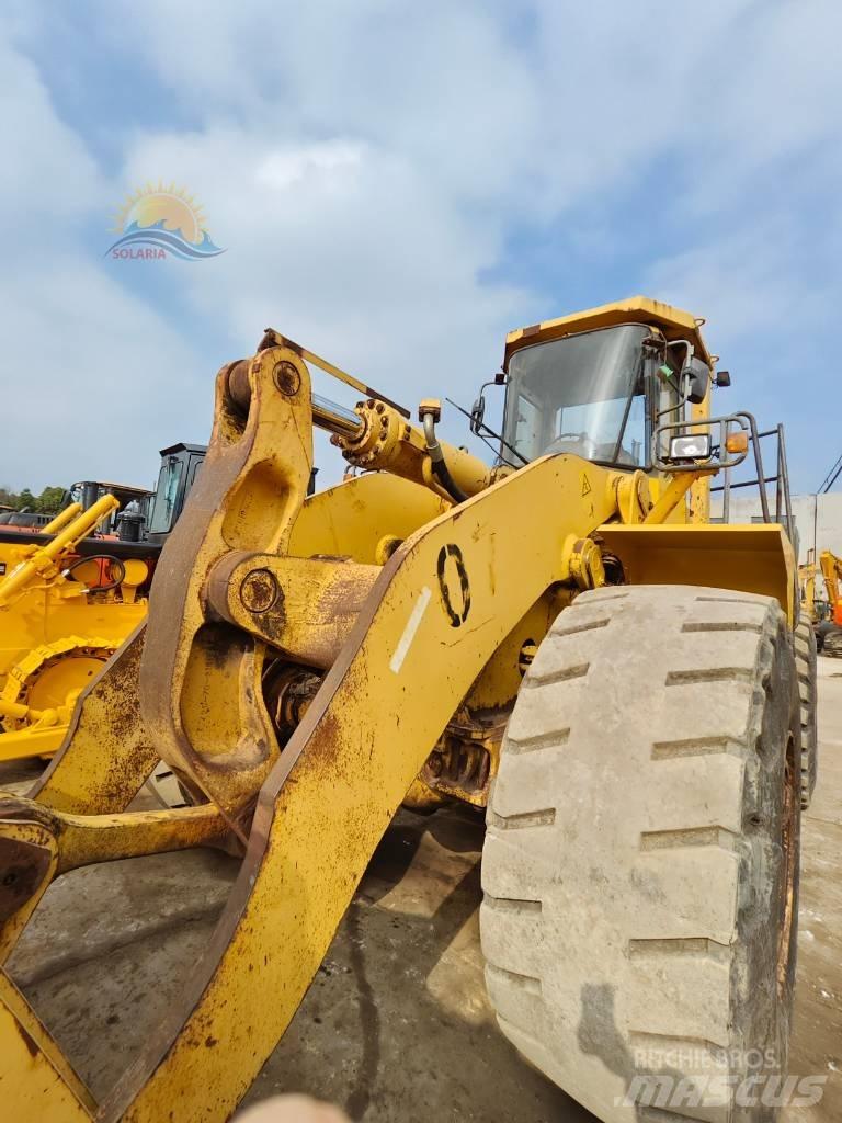 Komatsu WA 500-3 Фронтальні навантажувачі
