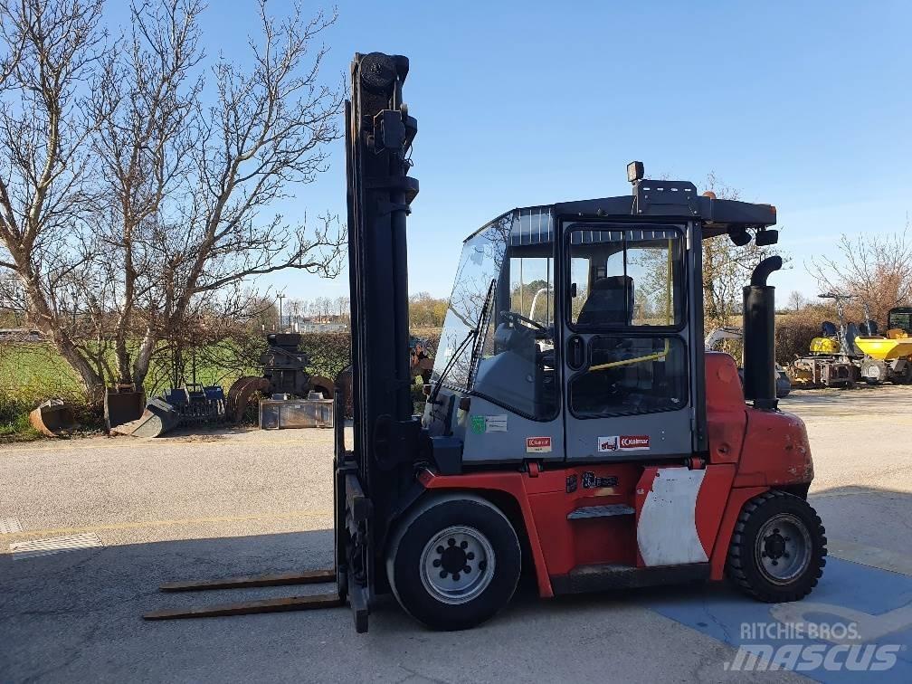 Kalmar DCE 55-6 HM Дизельні навантажувачі