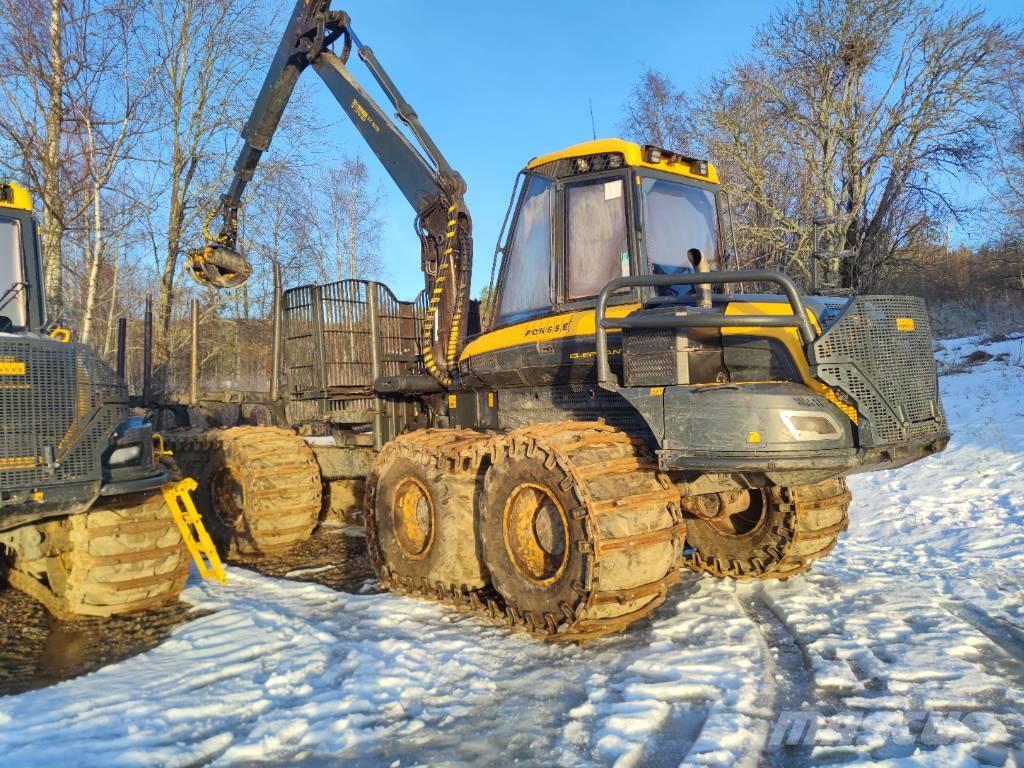 Ponsse Elephant Форвардери