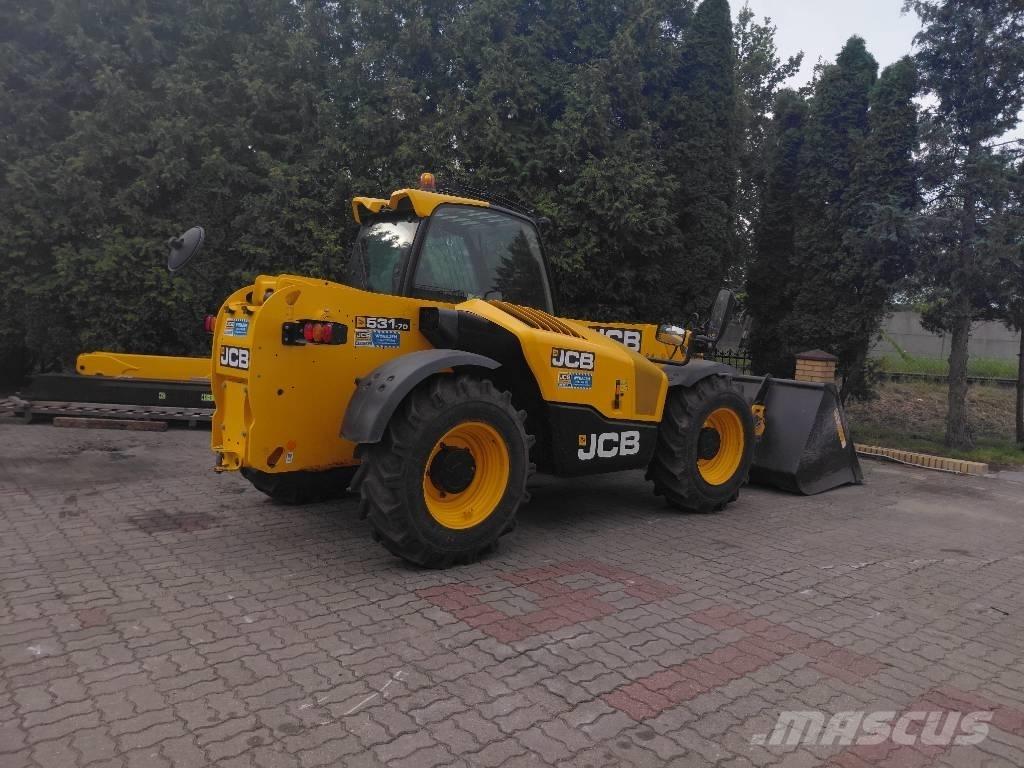 JCB 541-70 Телескопічні навантажувачі