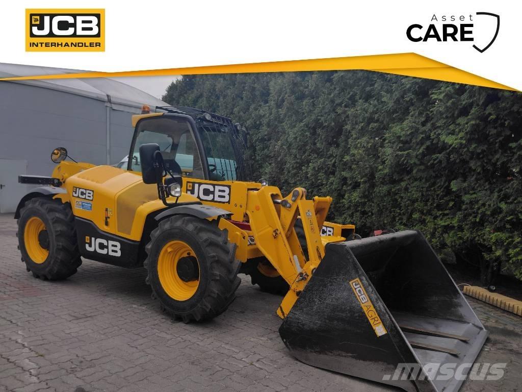 JCB 541-70 Телескопічні навантажувачі