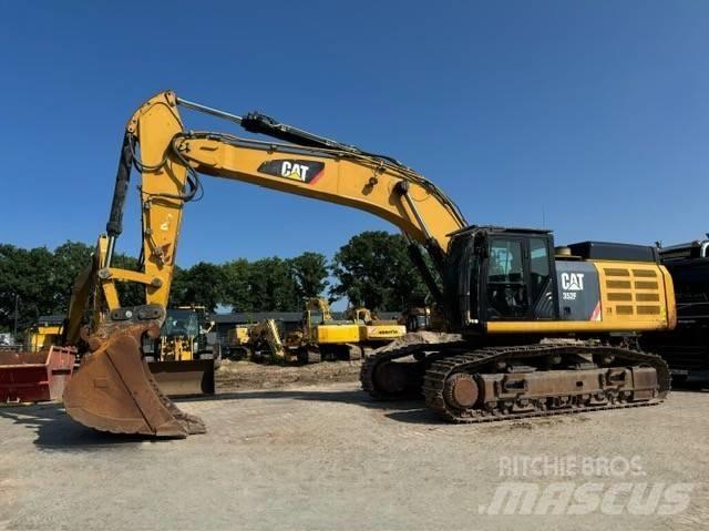 CAT 352 F Гусеничні екскаватори