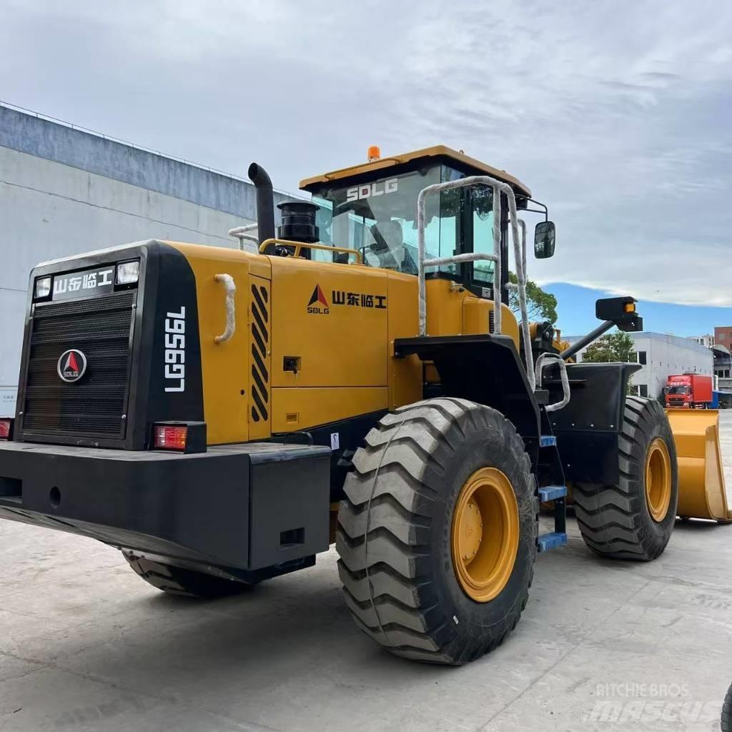 SDLG LG 956 L Фронтальні навантажувачі