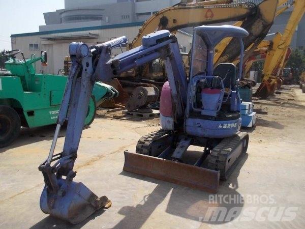 Komatsu PC20UU-3 Міні-екскаватори < 7т