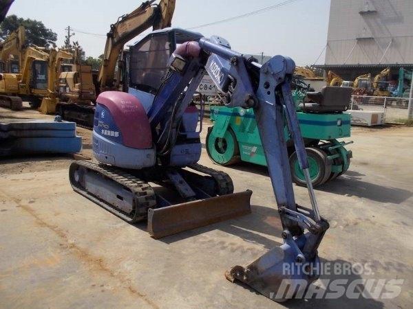 Komatsu PC20UU-3 Міні-екскаватори < 7т