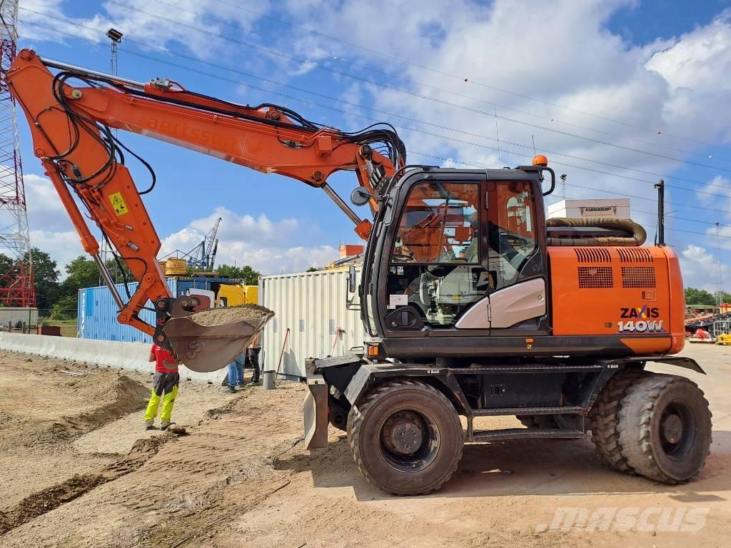 Hitachi ZX140WTB-6 Колісні екскаватори