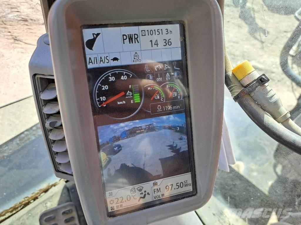 Hitachi ZX140WTB-6 Колісні екскаватори