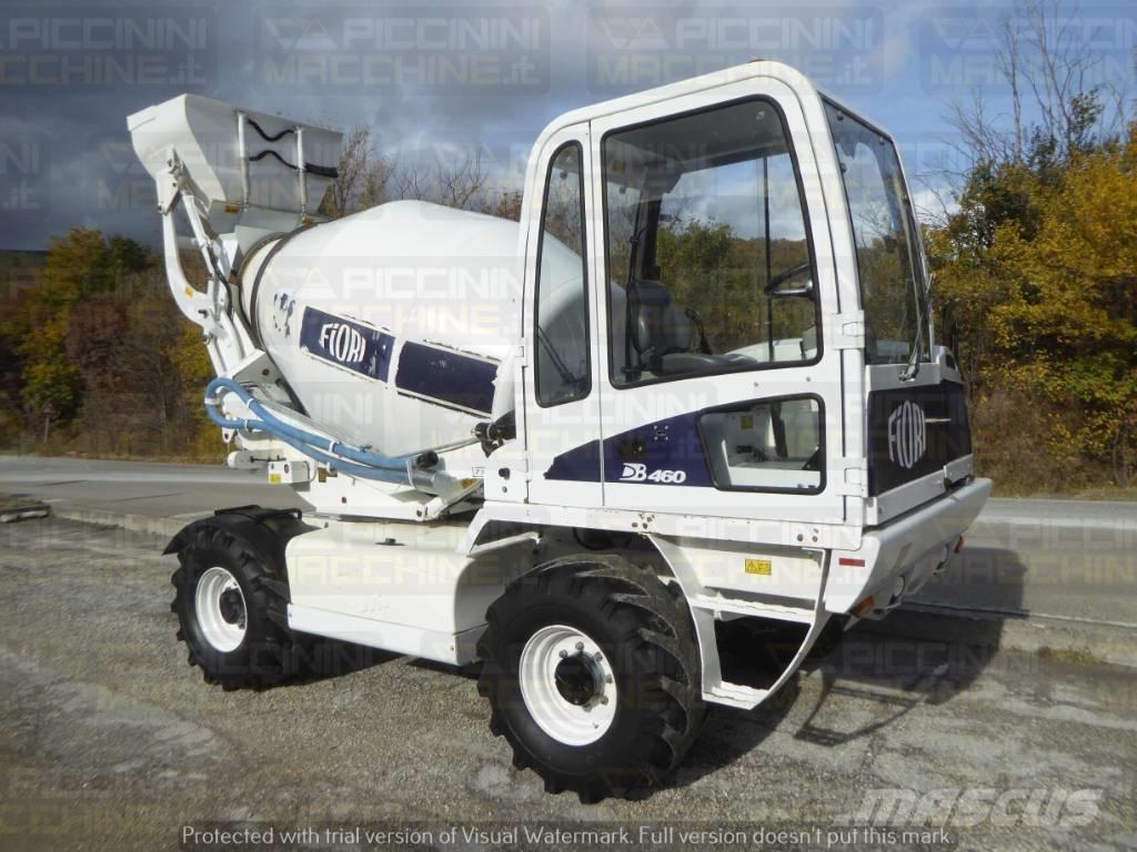 Fiori DB460 Бетонозмішувачі