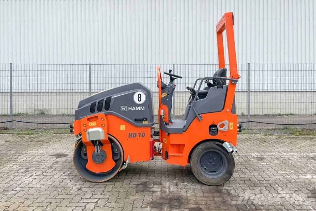 Hamm HD 10 VT Комбіновані катки