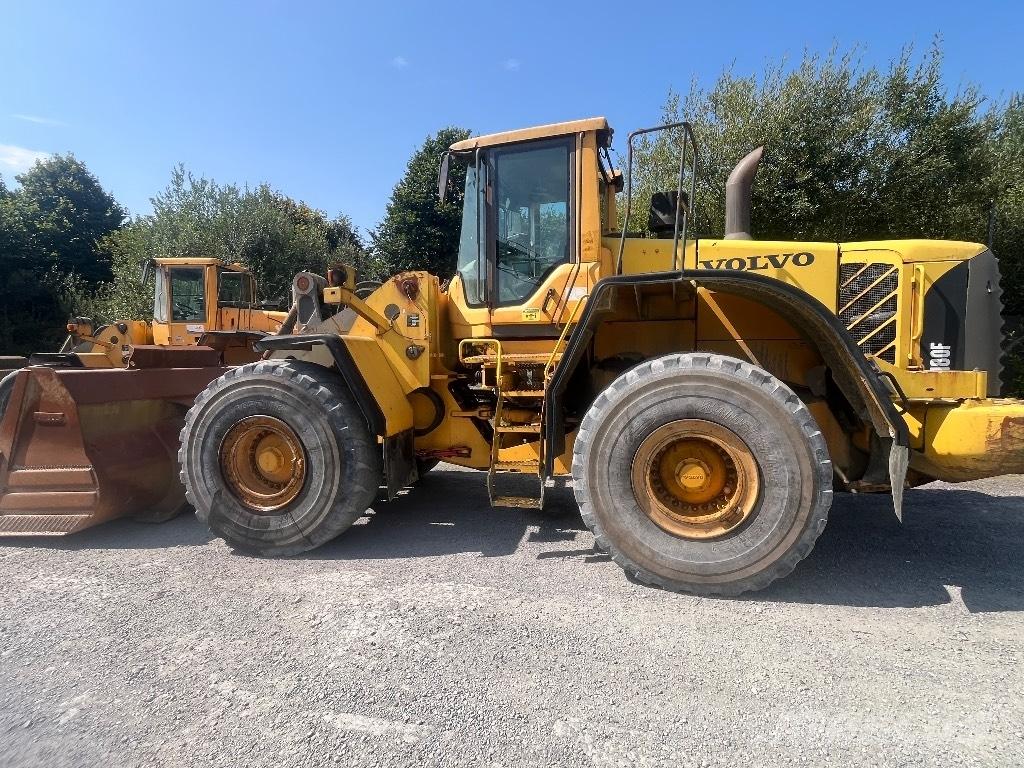 Volvo L180F Фронтальні навантажувачі