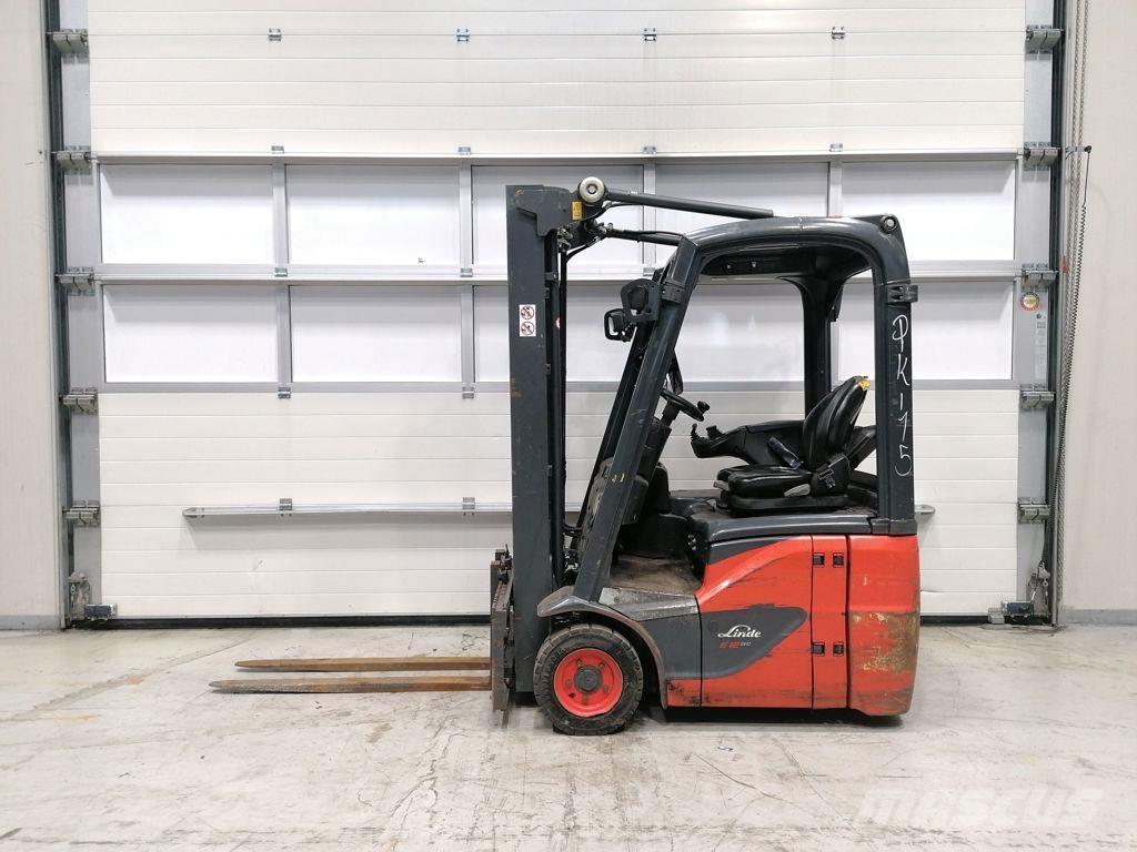 Linde E12-02 Електронавантажувачі