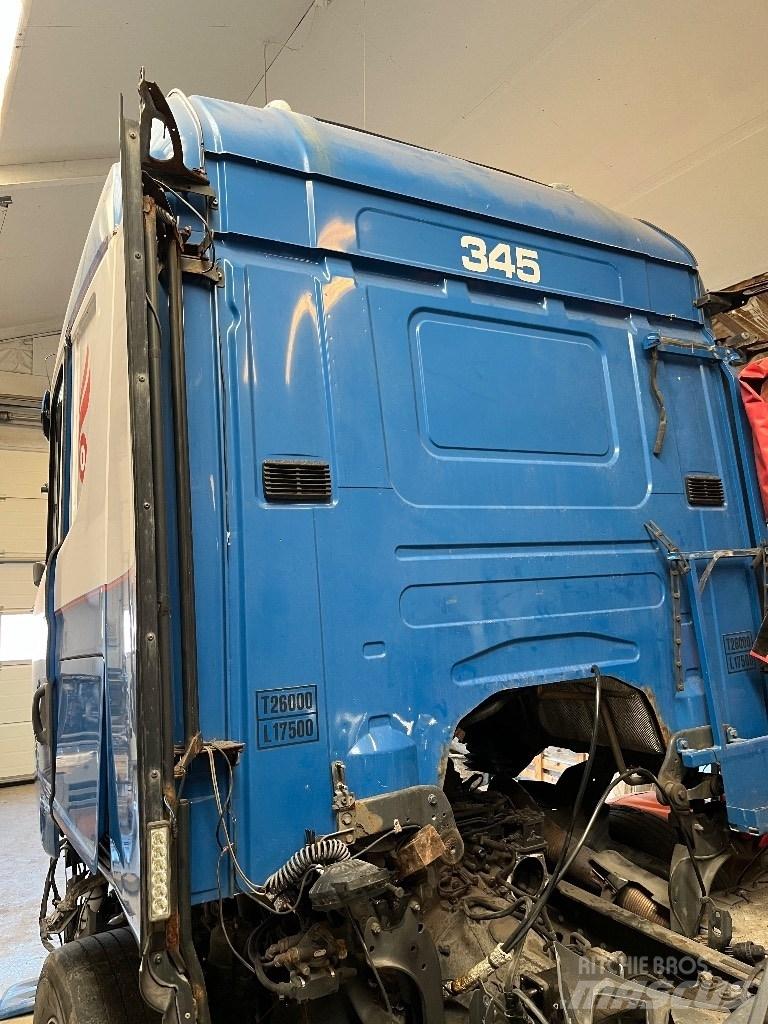 Scania CG19H Кабіни