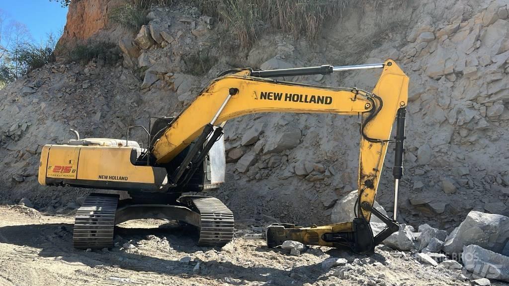 New Holland E 215 B Гусеничні екскаватори