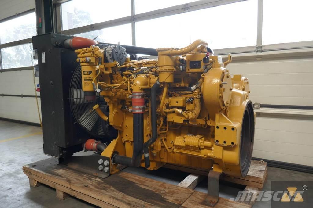 CAT C9.3B Двигуни