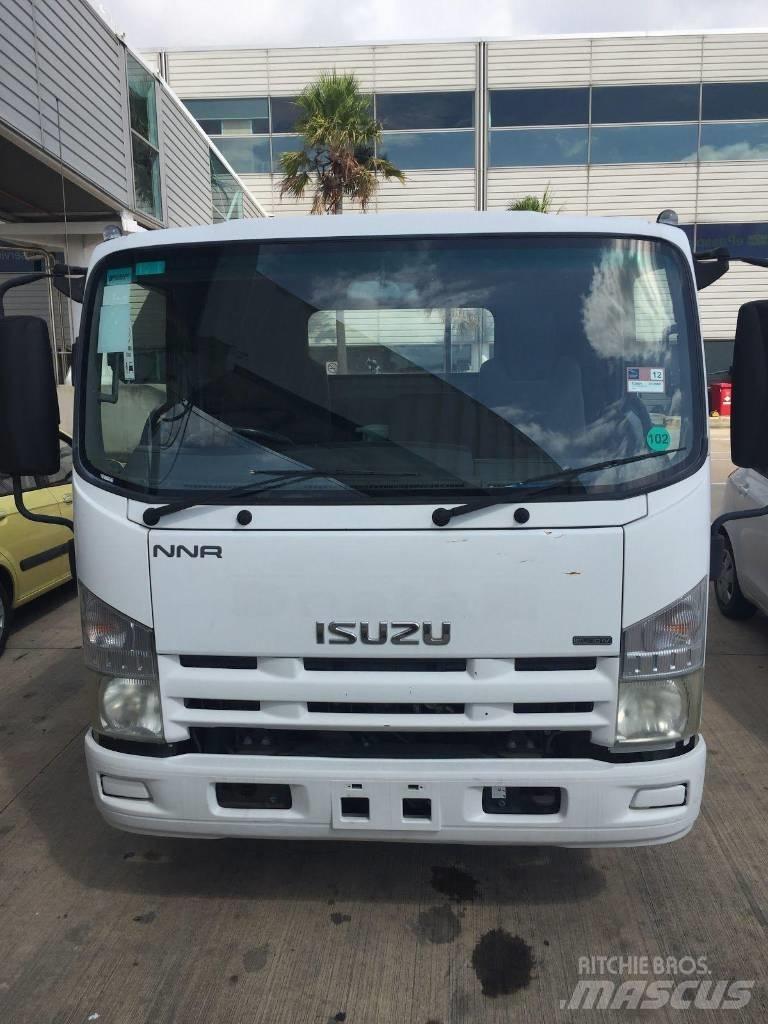 Isuzu TSU Спеціальні контейнери