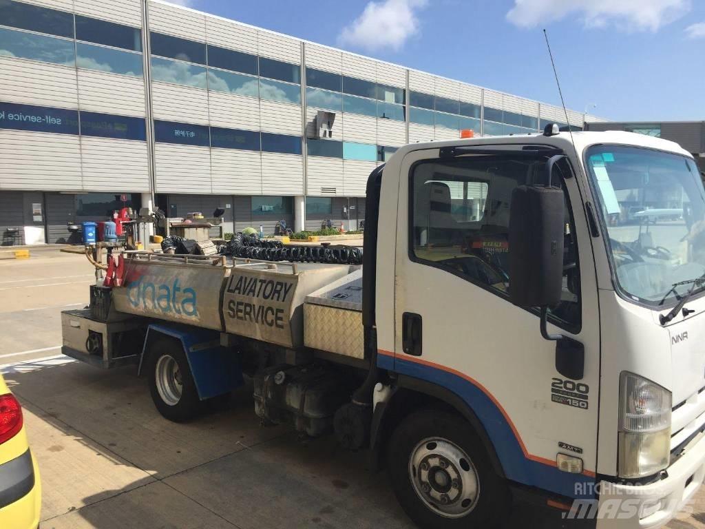 Isuzu TSU Спеціальні контейнери