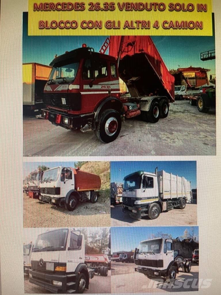 Mercedes-Benz 2635 Самоскиди