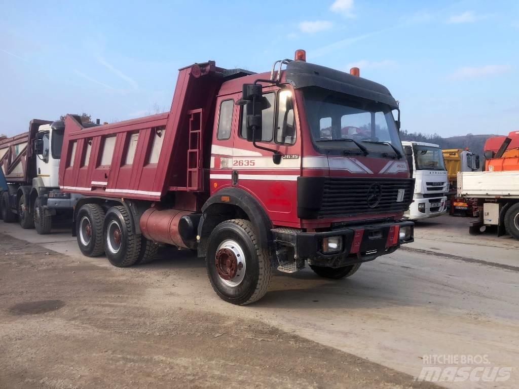 Mercedes-Benz 2635 Самоскиди