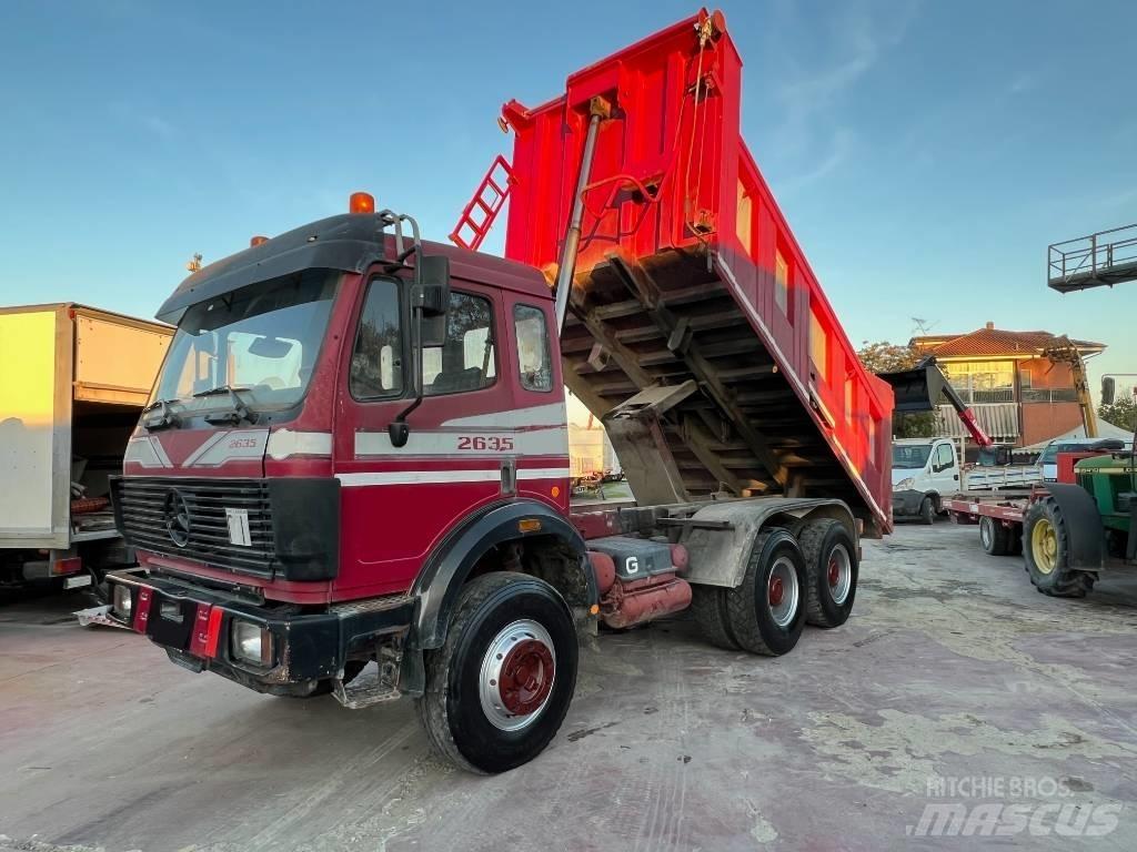 Mercedes-Benz 2635 Самоскиди
