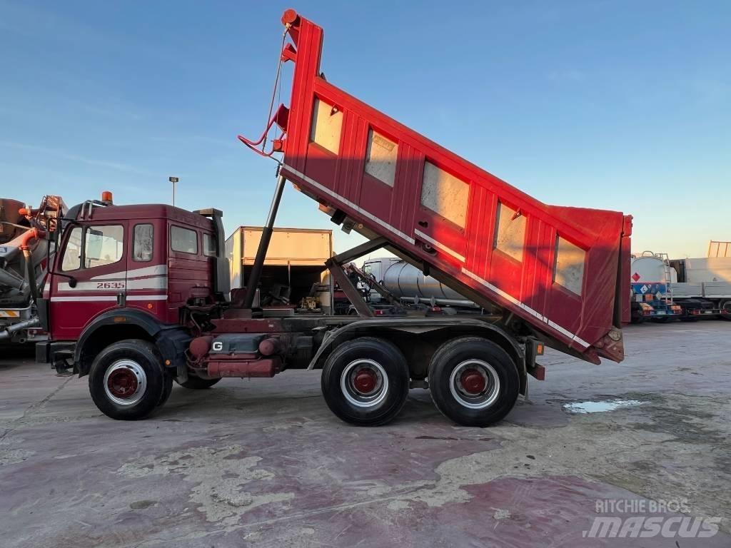 Mercedes-Benz 2635 Самоскиди