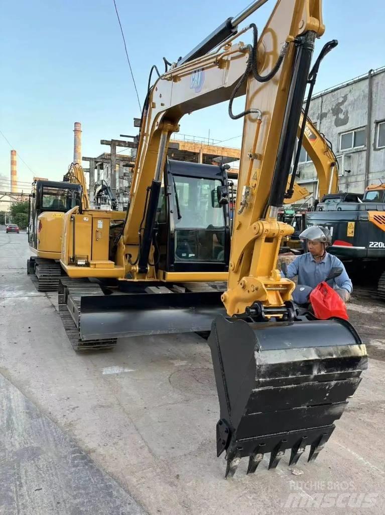 CAT 307 Міні-екскаватори < 7т
