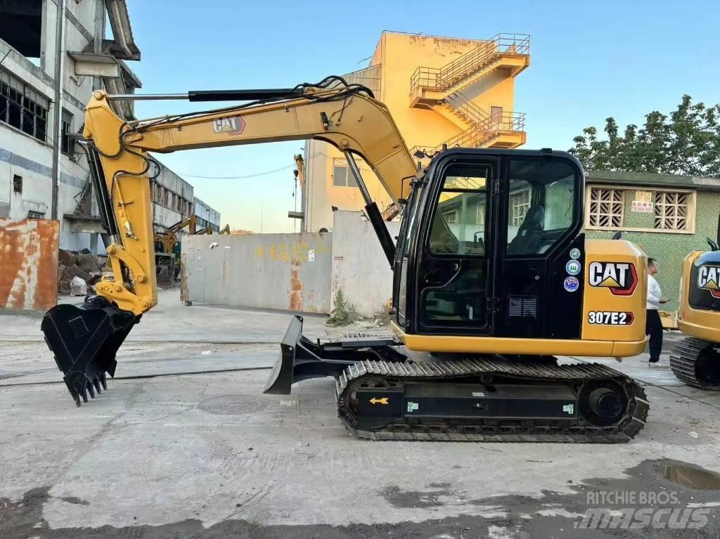 CAT 307 Міні-екскаватори < 7т