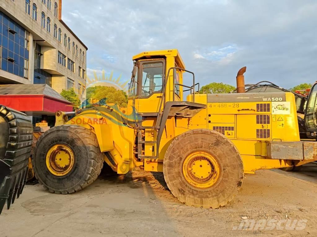 Komatsu WA 500-3 Фронтальні навантажувачі
