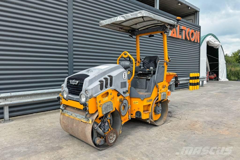 Hamm HD 10 VV Котки тротуарні