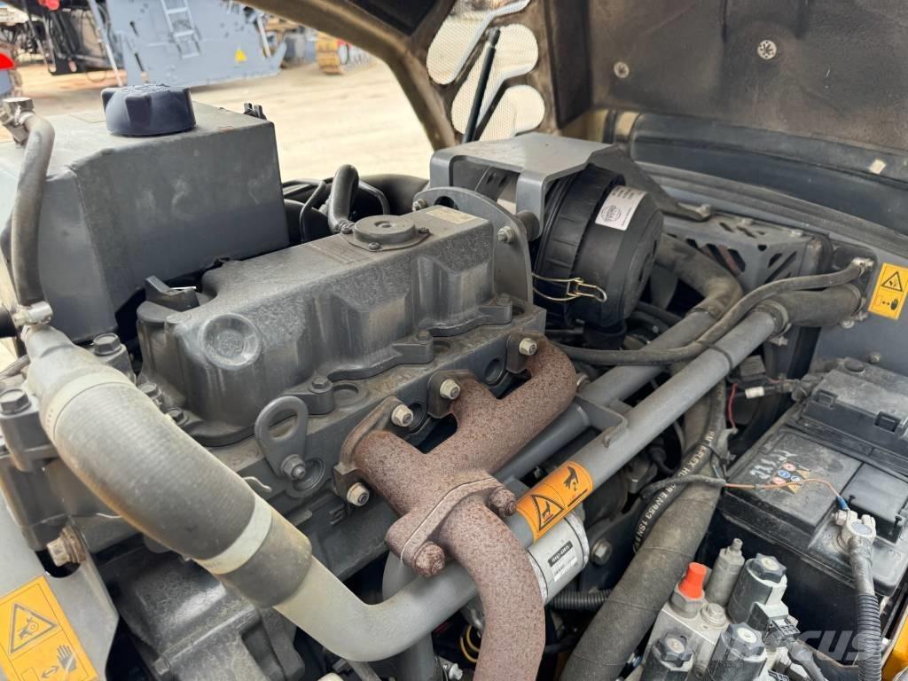 Hamm HD 10 VV Котки тротуарні