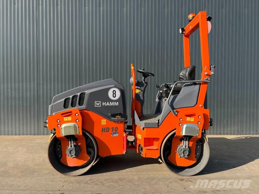 Hamm HD10 VV - NEW Котки тротуарні
