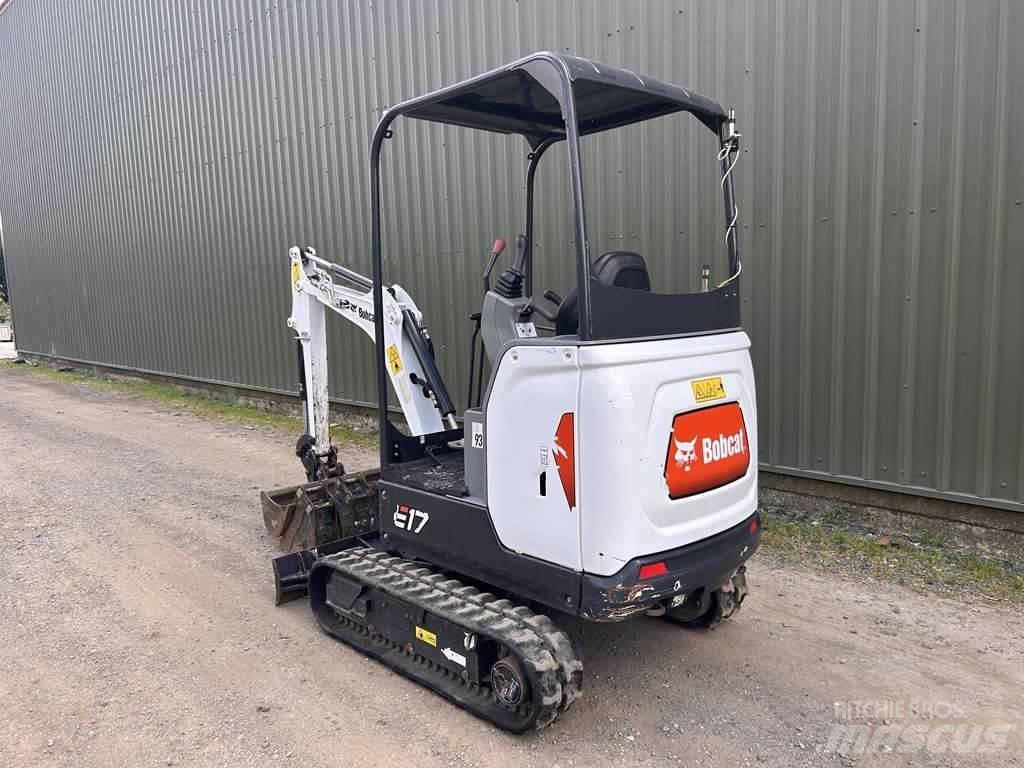 Bobcat E17 Міні-екскаватори < 7т