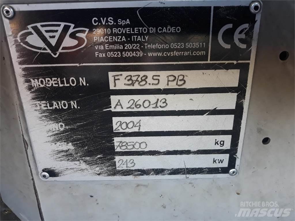  CVS F378.5 PB Інше