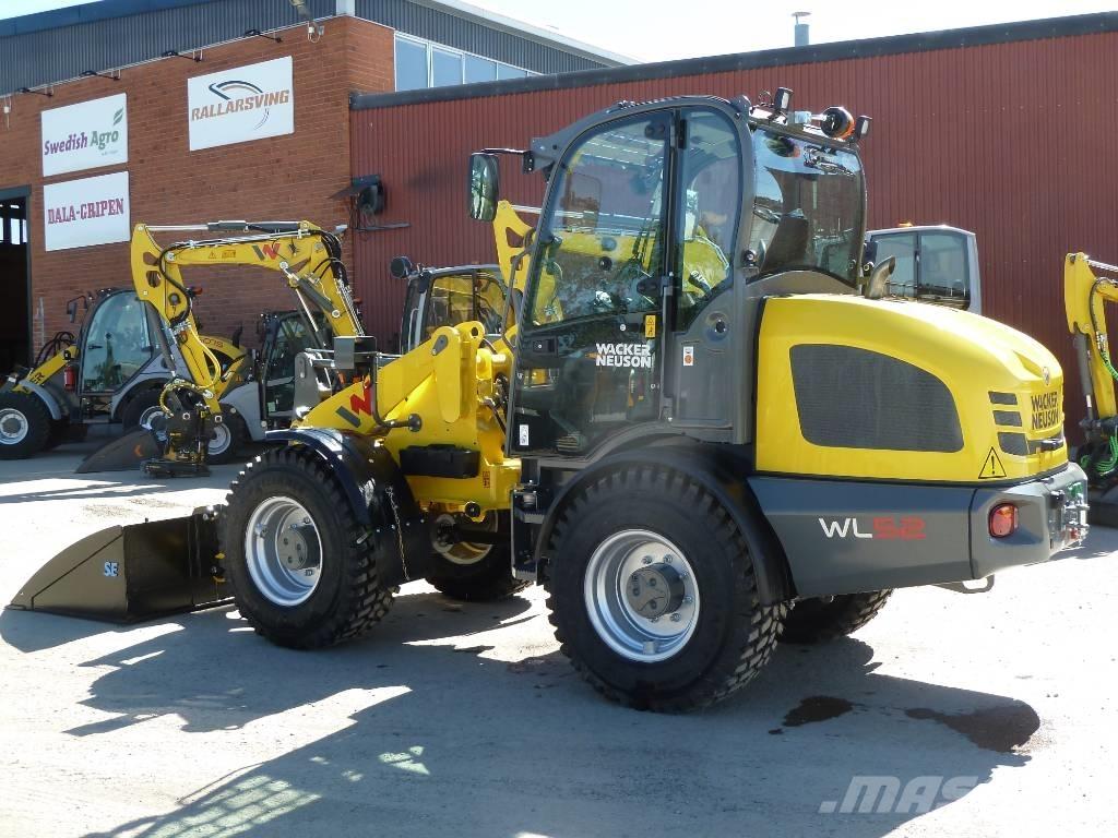 Wacker Neuson WL52 Фронтальні навантажувачі